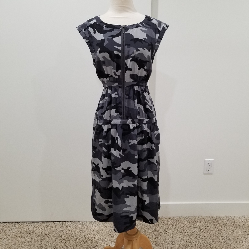 Michael Kors Silk Dress w/ Pockets